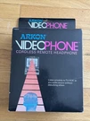 Vintage 1989 Arkon Video Cordless Remote Headphone - New. Fixed Price $34.99.