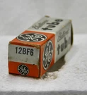General Electric Nos Nib 12BF6 Vacuum Tube Tested. Fixed Price $5.95.
