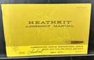 Vintage Heathkit Assembly Manual GDA-505-4 Subminiature Digital Servo Original 1. Fixed Price $20.00.