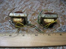 Heathkit Step-up Transformer Pair, 24DB Gain, Flat Frequency Response.... Fixed Price $30.00.