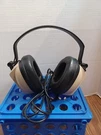 Vintage Kmart Model 19-09-00 Dynamic Stereo Headphones Adjustable Retro. Fixed Price $19.95.