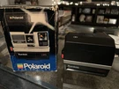 Polaroid Sun 600 Lms Camera Box And Instructions Included Pristine Condition. Fixed Price $25.00.