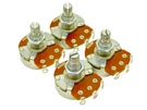Alpha A500K 18MM Audio Split Shaft Taper Potentiometers Pots. Fixed Price $8.75.