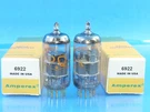 Amperex Pq 6922 6DJ8 Tube 1965 Match Pair Holy Grail Best One Ever. Fixed Price $398.99.