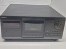Sony CDP-CX255 Mega Storage 200 Disc Player Carousel Read. Fixed Price $38.87.