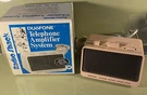 Vintage Radio Shack Duofone Electronic Telephone Amplifier Model 43-275A. Fixed Price $10.95.