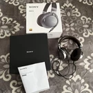 Sony MDR-1A Silver Hi-res Stereo Headphones W/ Cable. Fixed Price $81.73.