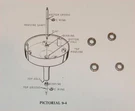 Heathkit Weather Station Bearings ** New ID-4001 / ID-5001. Fixed Price $45.00.