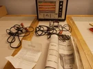 Sears Penske Automotive Analyzer Model 244-21033 W Manual, Cables, Extra Coil. Fixed Price $39.99.