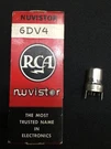 Nos Rca 6DV4 Nuvistor Amplifier Tube Tested Vintage Triode 3.5371-C. Fixed Price $14.95.