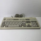 Ncr Mechanical Clicky Keyboard Vintage H0150-STD1-12-17 Beige Tested And Works. Fixed Price $144.99.