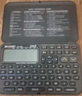 Sharp Electronic Organizer YO-100CP 10KB Memory With 8 Functions. Fixed Price $12.99.