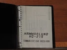 Hammarlund HQ-215 Operating And Maintenance Instruction Manual Copy,. Fixed Price $15.00.