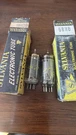 Pair - Ge Rca Or Sylvania Nos 6BH6 Vacuum Tubes. Fixed Price $20.00.
