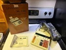 Vtg Unisonic XL-129 Desktop Printing Calculator Adding Machine W Paper Roll. Fixed Price $29.99.