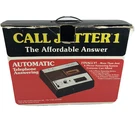 Vintage Call Jotter CJ-1 Telephone Answering Machine Quasar Microsystems W/box. Fixed Price $37.00.