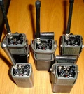 Lot Of Maxon CS-0510-HD 2-WAY Vhf Tranceiver Radio Walkie Talkie Untested. Fixed Price $99.99.