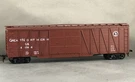 Roundhouse - Great Northern 50' O/b D/d Wood Box Car + Wgt # 41744. Fixed Price $8.44.