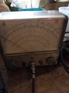 Vintage Rca Model WV-98C Senior Voltohmyst Vtvm (vacuum Tube Voltmeter). Fixed Price $55.00.
