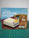Vintage Archer 2-STATION Intercom System Radio Shack Cat. No. 43-221A. Fixed Price $32.95.