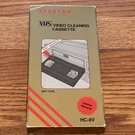 Spartan By Hi Tech Vhs Vcr Video Cleaning Cassette Wet Type HC-8V. Fixed Price $14.99.