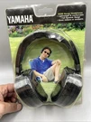 Rare Yamaha RH2B Stereo Headphones Over Ear Multi Jacks Open Box Tested Flaws. Fixed Price $34.99.