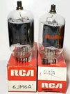 Lot Of 2 Rca 6JM6A Vacuum Tubes Tested Nos On Calibrated Tv 7. Fixed Price $19.95.