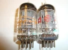 Pair Of 5965 (12AV7) Tubes, Ge & Beckman Brands. Fixed Price $7.00.