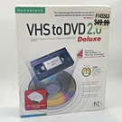 Honestech Vhs To Dvd 2.0 Deluxe New Open Box Untested Video Transfer. Fixed Price $9.99.