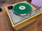 Gates Turntable CB-77 With Custom Top Cabinet Working Perfectly. Fixed Price $1400.00.