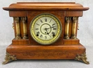 Seth Thomas - 295 Antique Pillared Mantle Clock. Fixed Price $250.00.