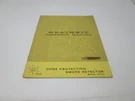Heathkit Assembly Manual GD-87 Home Protection Smoke Detector. Fixed Price $19.95.