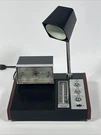Longines Symphonette LCR-500 Woodgrain Slumber Center Radio Clock Lamp Working. Fixed Price $49.99.