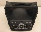 13-16 Santa Fe Dimension Cd Navigation Radio Gps Screen Oem LKQ342497480. Fixed Price $367.82.