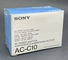 Vintage Genuine Oem Sony Power Adaptor AC-C10 Pocket Copier HCP-C10 New Nos. Fixed Price $17.95.