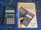 HP-19BII Calculator Rare Rear Door Battery Model Excellent 100% Working P25. Fixed Price $179.89.