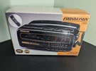 Vtg Soundesign 7553BLK Clock Radio Alarm Cassette Player Telephone 80S-90S. Fixed Price $11.99.