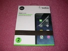 Pack Belkin Trueclear Transparent Screen Protection Kit For Air/ipad AIR2. Fixed Price $8.50.