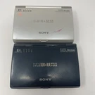Lot (2) Vintage Sony Data Discmans Electronic Book Player DD-95 & DD-75 Untested. Fixed Price $89.99.