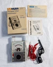 Vintage Mura Vom Multitester Model NH-67 W/ Original Box 20,000OHM Volt. Fixed Price $24.99.
