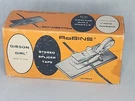 Vtg Robins Gibson Girl Stereo Tape Splicer Model TS-7S With Instructions & Box. Fixed Price $17.00.