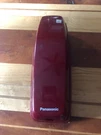 Vintage Panasonic Phone Model # KX-T2204 Red Untested For Parts. Fixed Price $10.49.