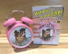 Mark Feldstein Wacky Wakers Pig Bedside Tabletop Alarm Sound Novelty Clock, Oink. Fixed Price $20.00.