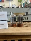 Date Matched Pair Ge JAN-CLRV-6L6WGB Vacuum Tubes Brown Base 5881 Equivalent. Fixed Price $159.99.