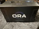 Kanto Oramb 2.0 Channel Bookshelf Speakers 100W Bluetooth Usb-c Rca Black 3". Fixed Price $185.00.