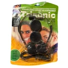 Vintage Trisonic Dynamic Stereo Sport Headphones Black Pads TS-2106 Nos. Fixed Price $13.00.