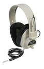 Califone 2924AV-PS 3.5MM Deluxe Stereo Over-ear Corder Headphones. Fixed Price $8.82.
