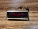 Vintage General Electric Alarm Clock Model 8146-4. Fixed Price $17.95.