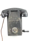 Antique Federal Crank Telephone & Receiver Metal Base As-is Restoration / Repair. Fixed Price $42.43.