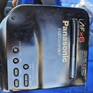 Panasonic Vhs-c Palmcorder AFX6 With Strap, Cords, Bag, Accessories Untested. Fixed Price $28.00.